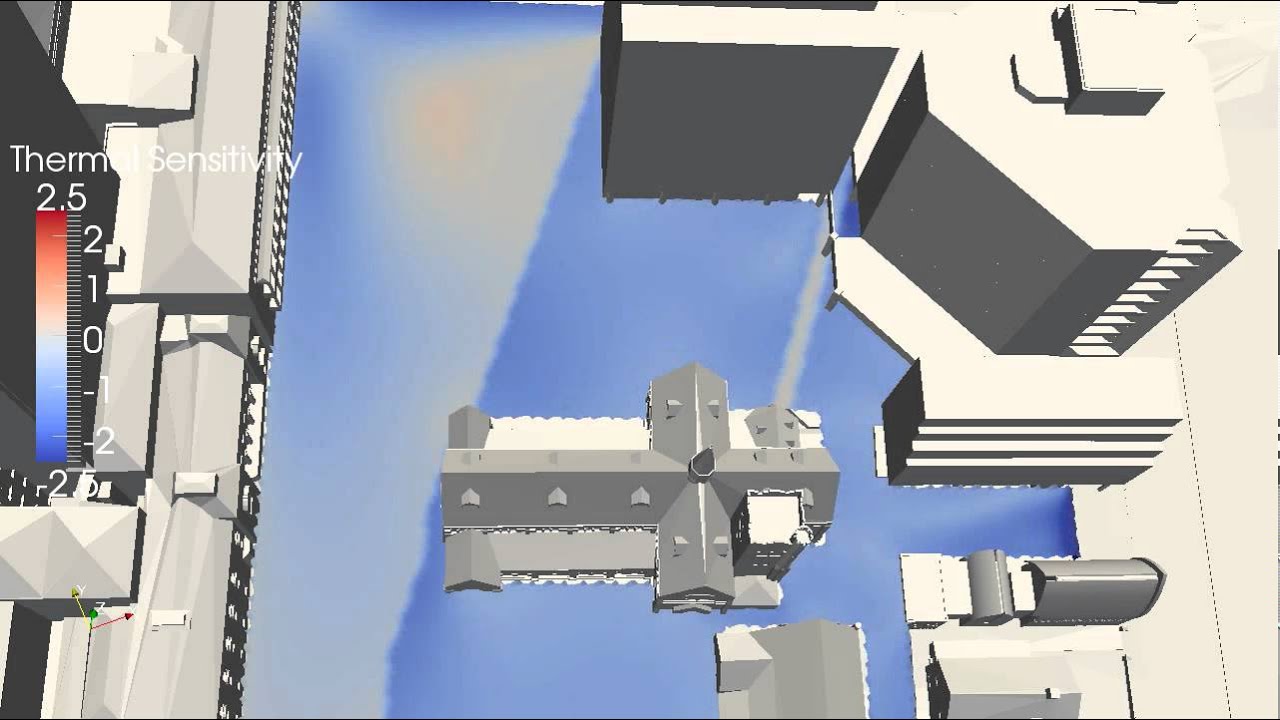 Outdoor Thermal Comfort - Full Year Simulation