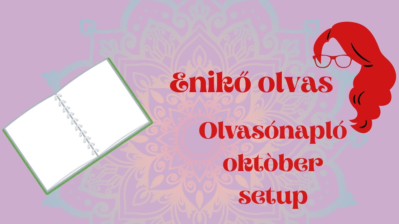 Enikő olvas- Olvas&oacute;napl&oacute; okt&oacute;ber setup