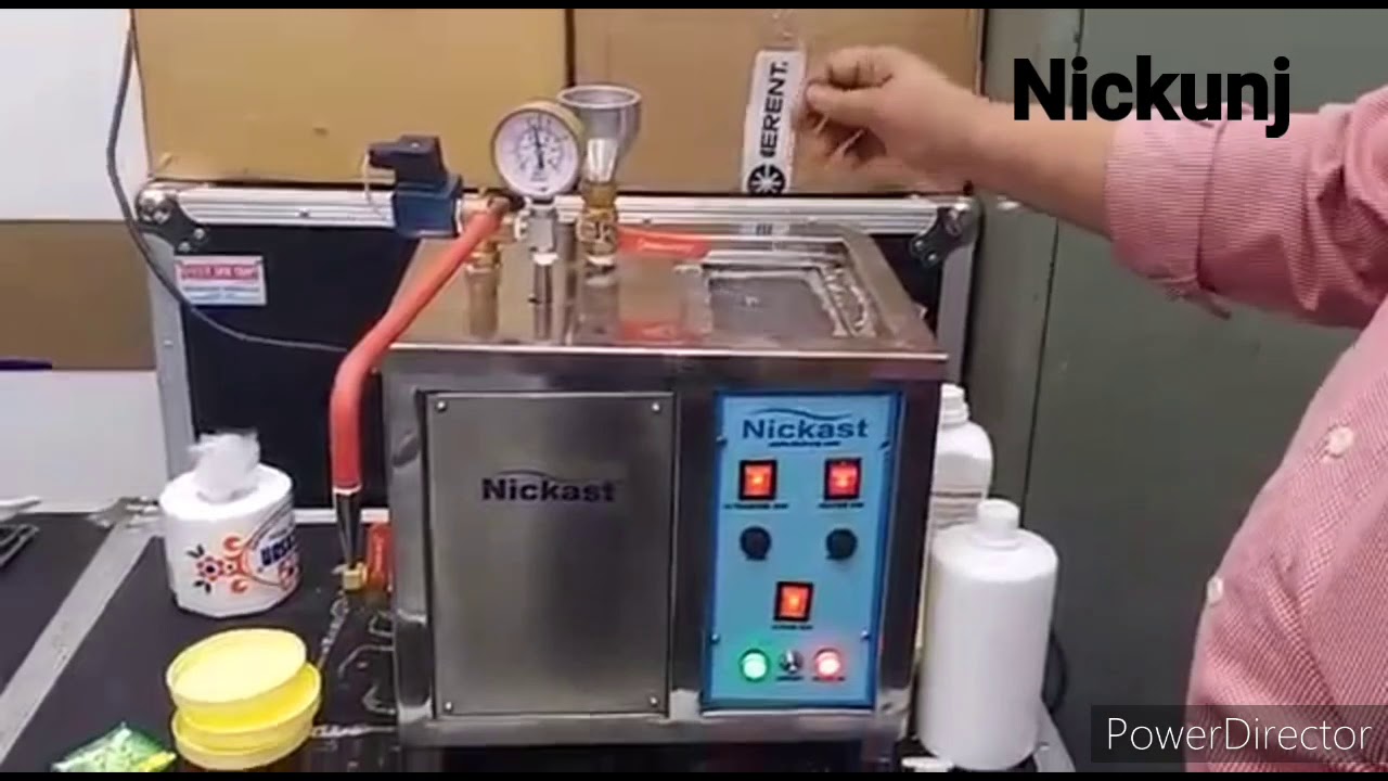 Platinum plating process. #nickunj