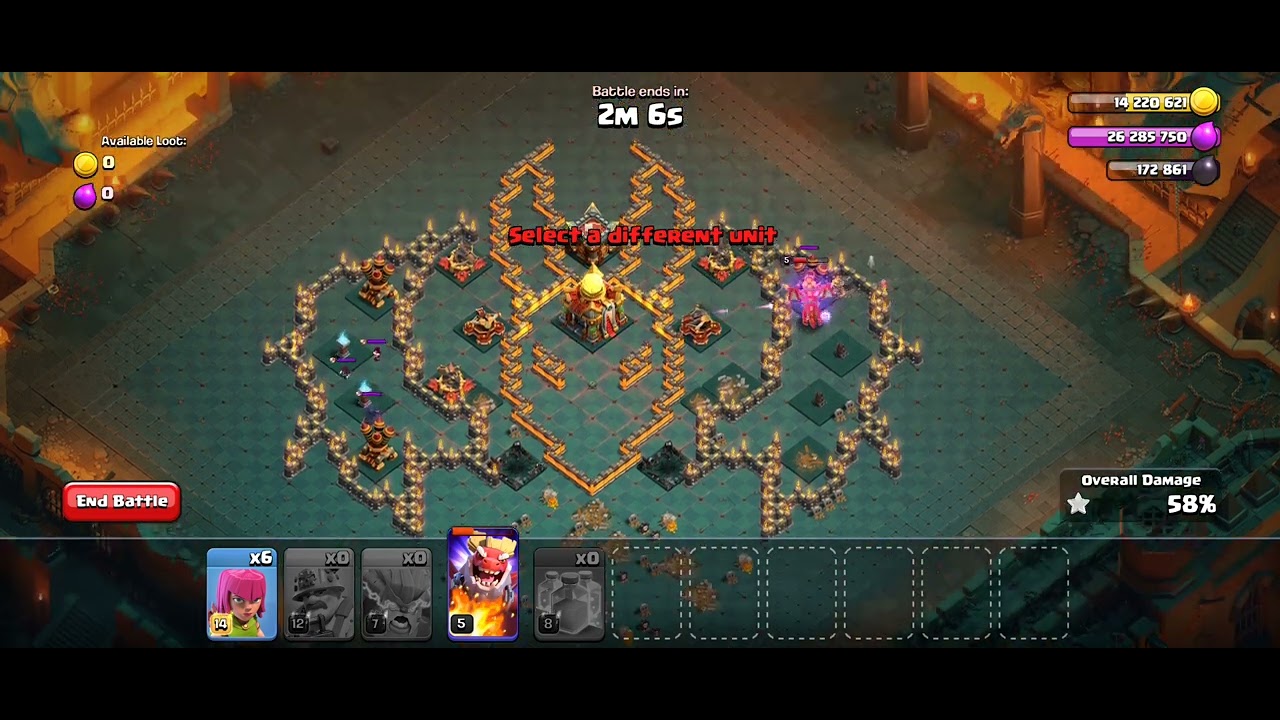 Rescue Rush Challenge #coc (@JRP8465) Hero Campaign : Dragon Escape
