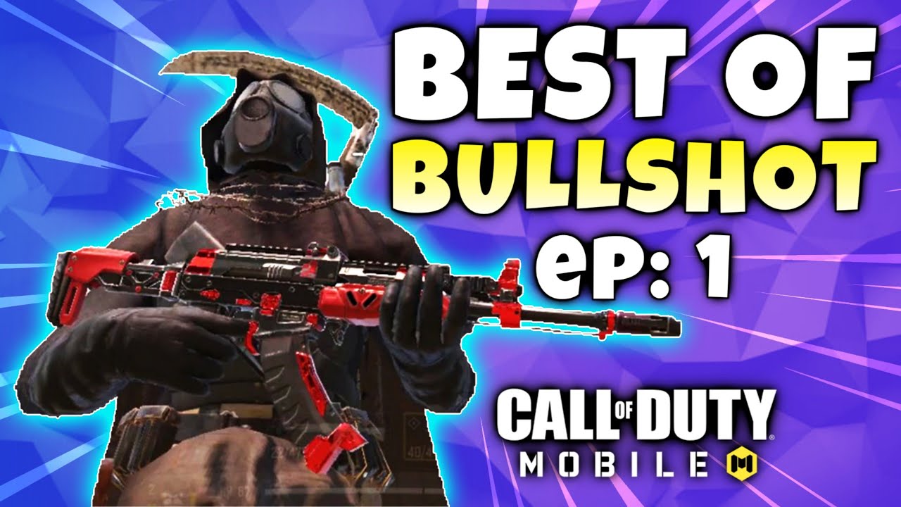 THIS Is HOW To Play Against Legendary Squads | Call Of Duty Mobile Battle Royale | Best Of BULLSHOT