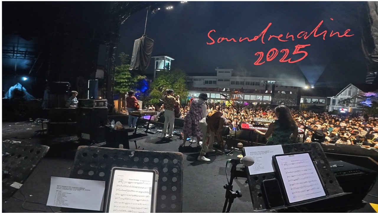 ngebrassin band legend - synchronize fest 2025