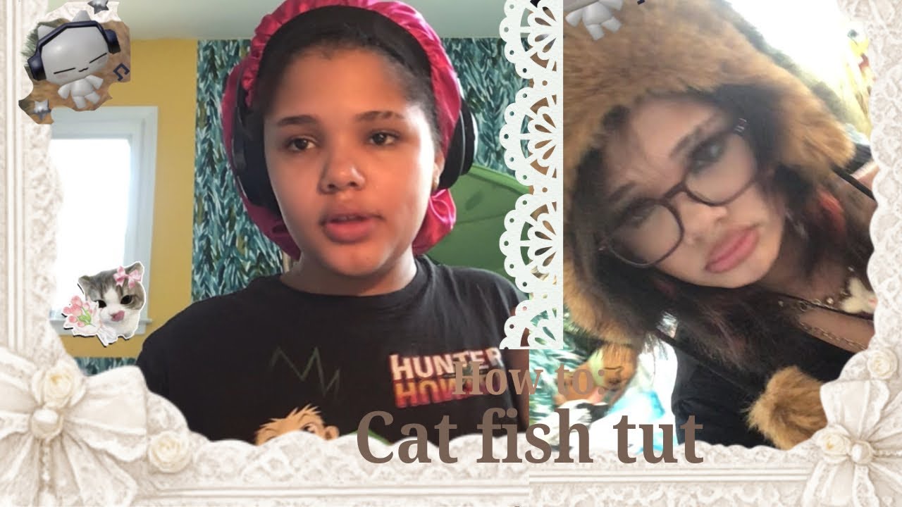 🍙_How to cat fish a makeup tut *🍡