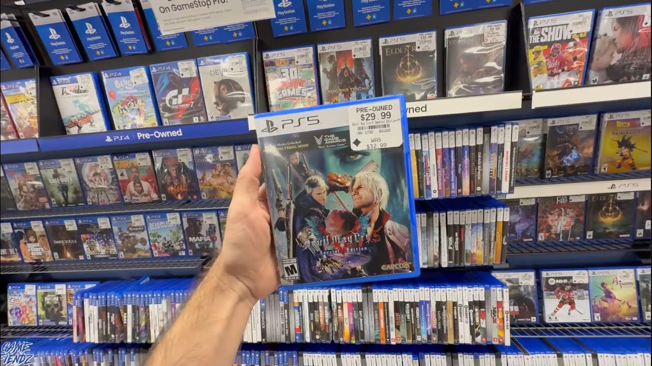 В Game Stop заканчиваются игры для XBOX 1