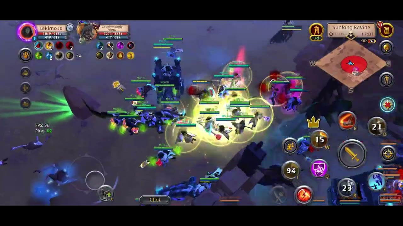[MOGU]Teki Vs Topspire (DTANK POV | No Comms)