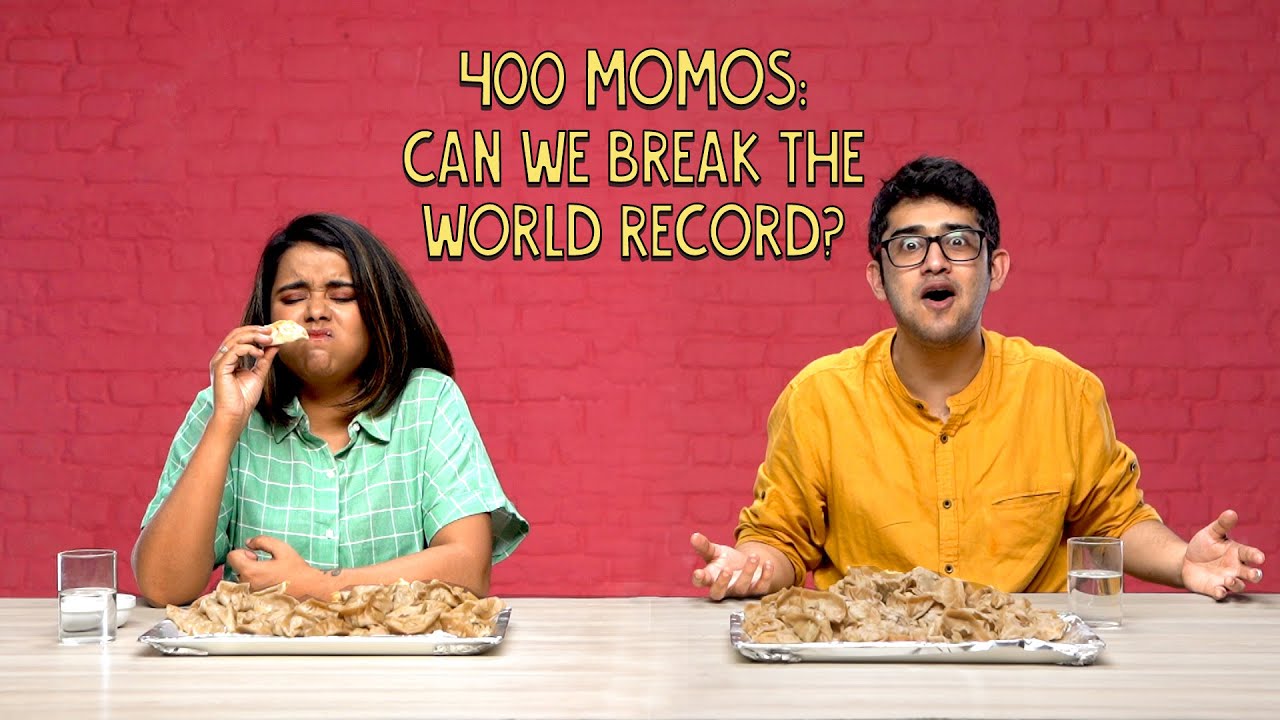 400 Momos: Сможем ли мы побить мировой рекорд? | Ok Tested