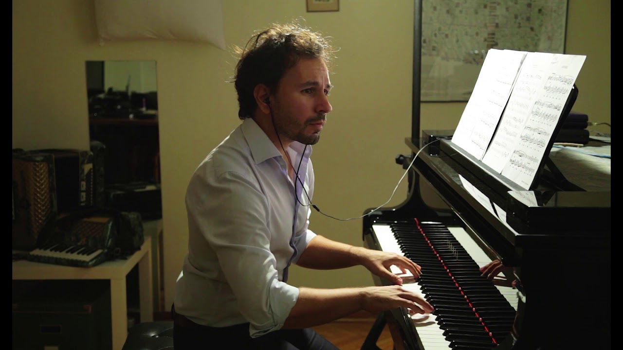 Bullard -  Flying Above the Clouds by Concert Pianist (Sharpened)