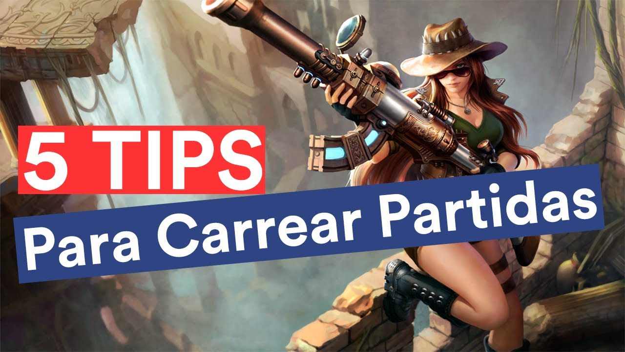 5 Consejos para Carrear Partidas en DIVISIONES BAJAS (basado en mi experiencia)