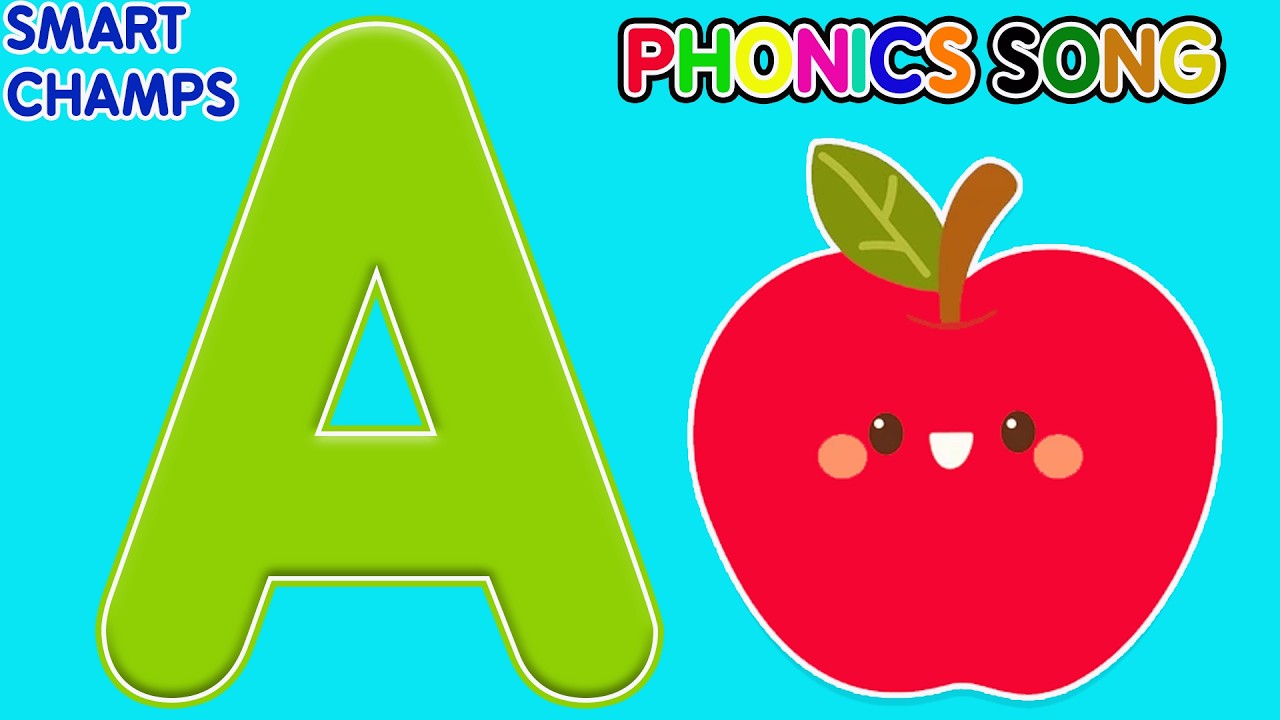 Learn ABC Phonics | Fun Alphabet Song for Kids & Preschoolers
