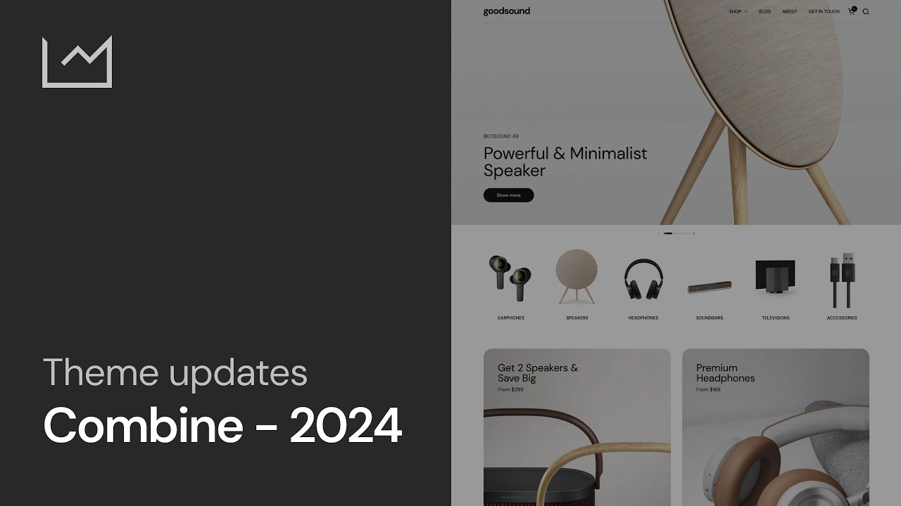 Combined Theme 2024 Updates - Product page blocks | Combined Listings | Variant Metafields
