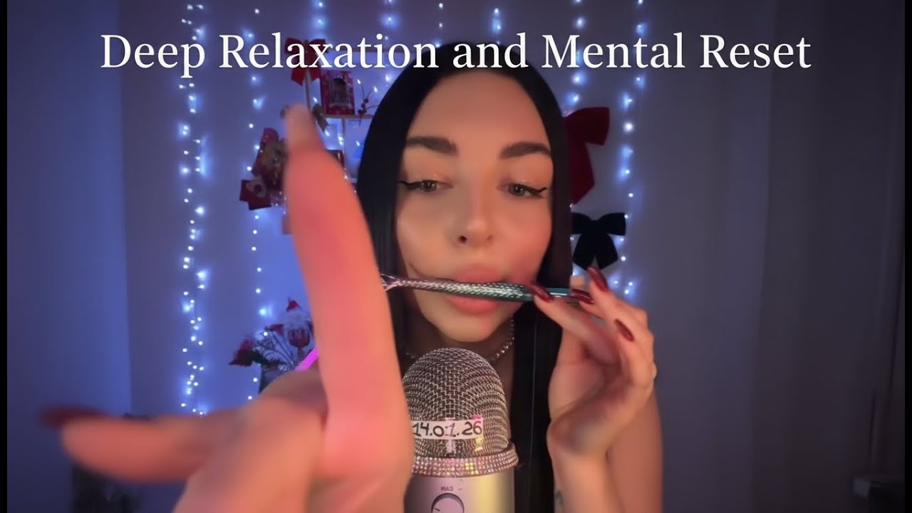 3 Hours of Gentle ASMR Talking for Deep Relaxation and Mental Reset