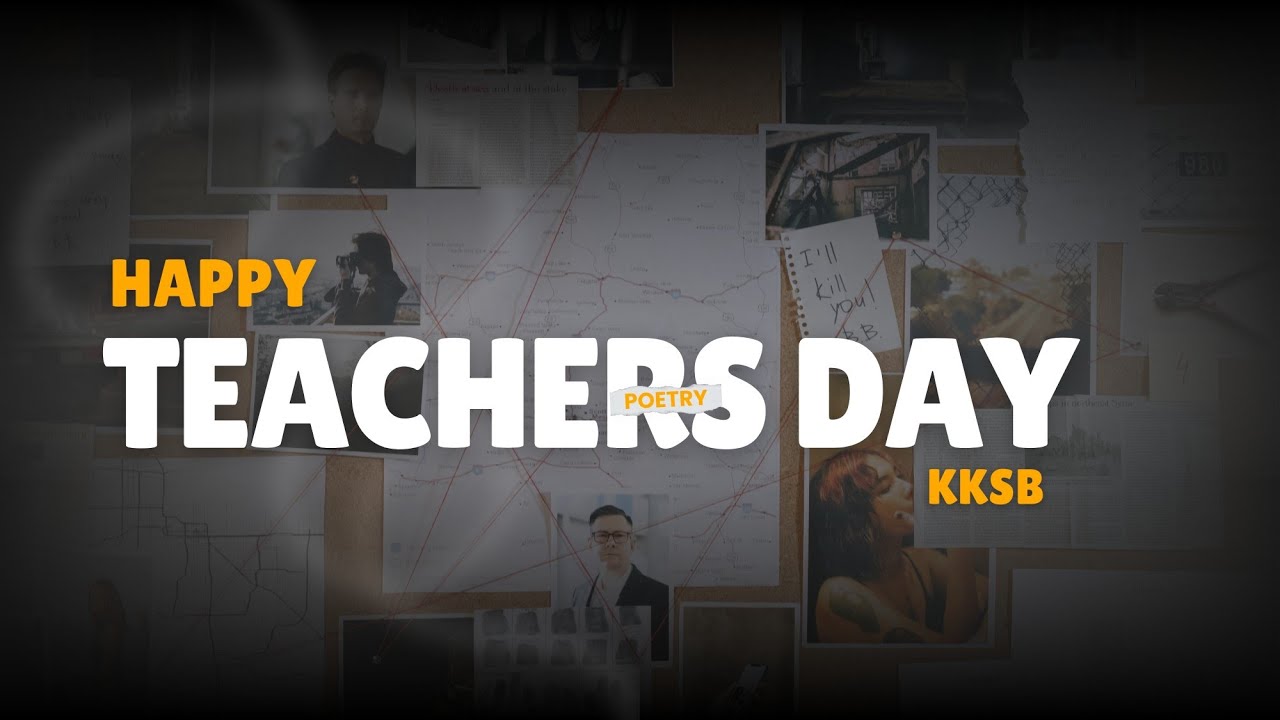 Best Lines For Every Teacher | Happy Teachers Day 2025 | KKSB