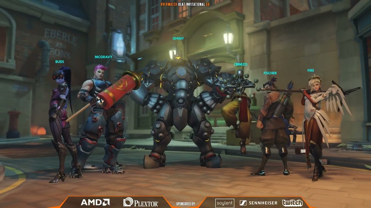 Overwatch BEAT Invitational S4 - EnVision esports vs GOATs