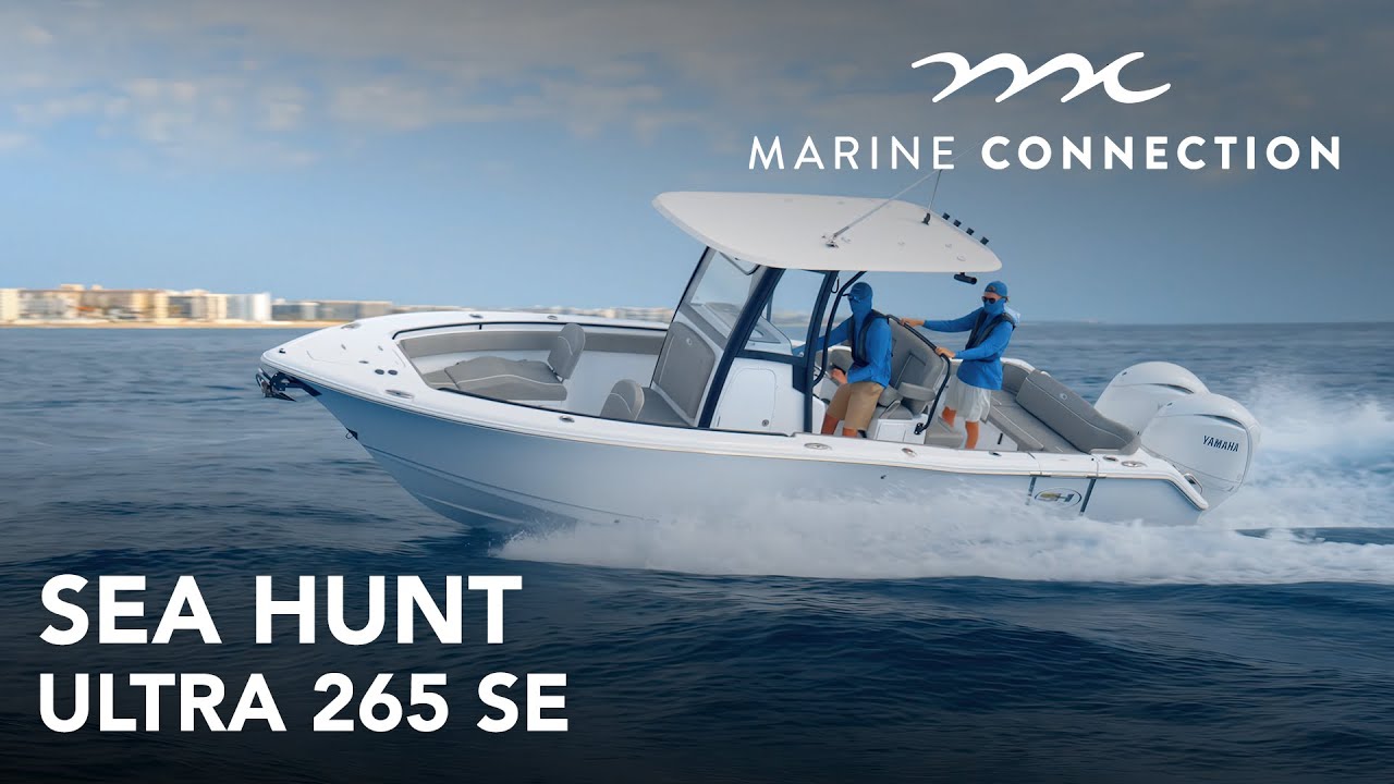 Sea Hunt Ultra 265 SE Center Console Showcase - Marine Connection
