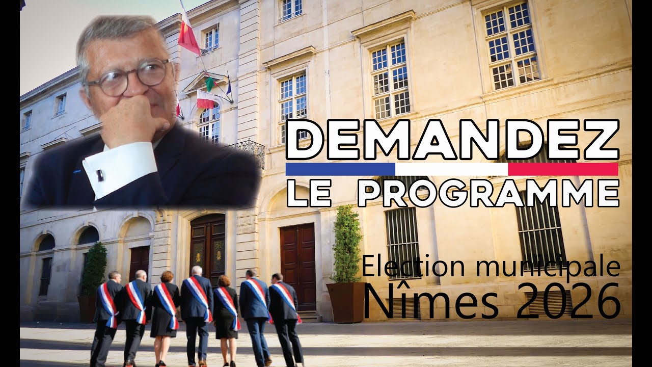 Demandez le programme reçoit Franck Proust pour les municipales 2026 à Nîmes