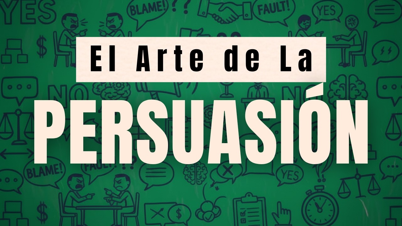 4 trucos psicológicos que funcionan en TODOS - La ciencia de la persuasión//ROBERT CIALDINI
