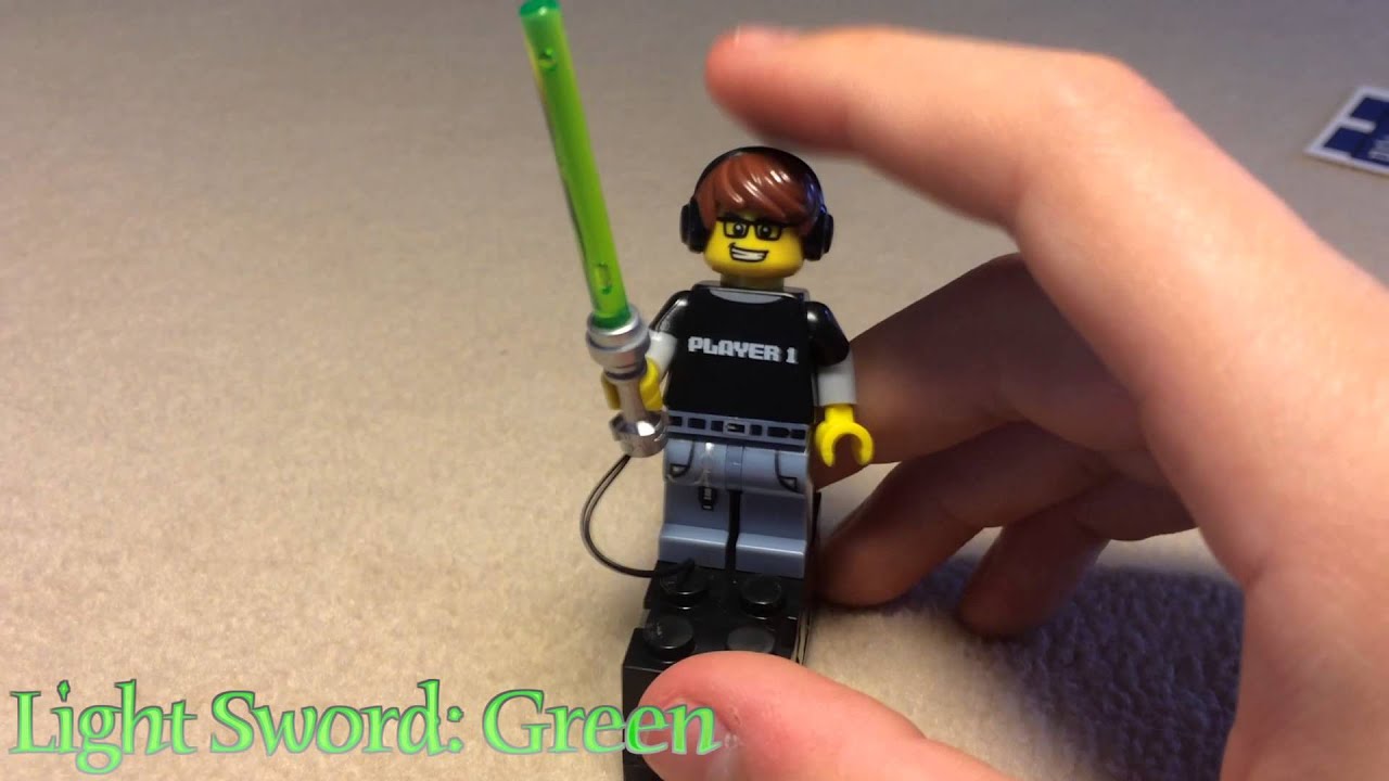 Blinky Bricks Light Sword: Green