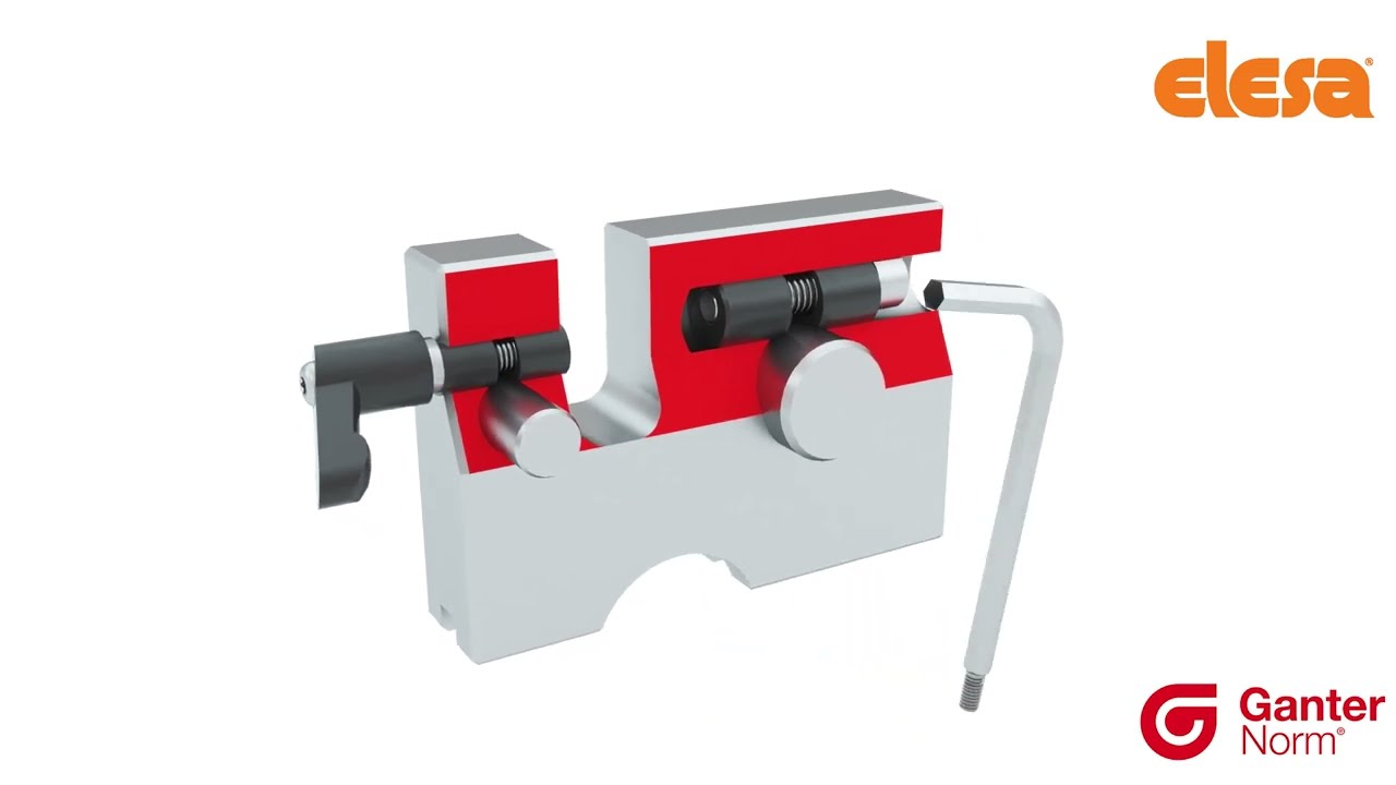 GN 928 - GN 928.1 Clamping elements