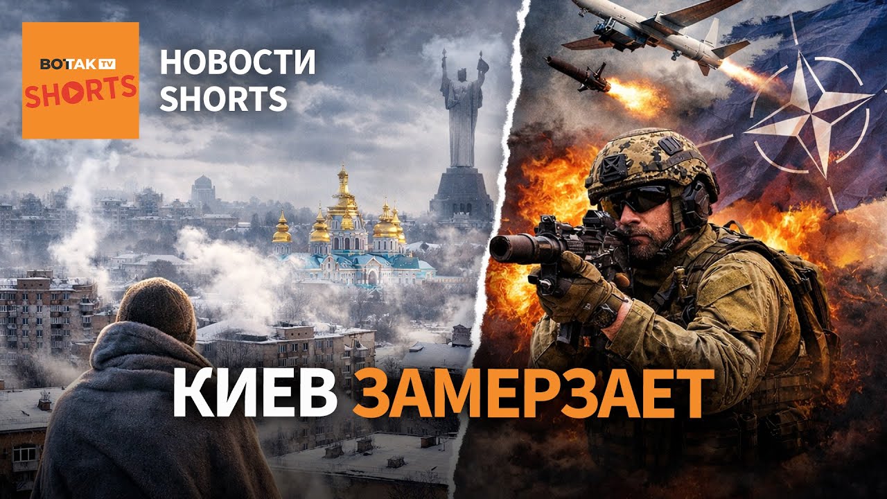 🔴 Более полутора тысяч домов в Киеве без тепла. Гибридные атаки на НАТО #shorts