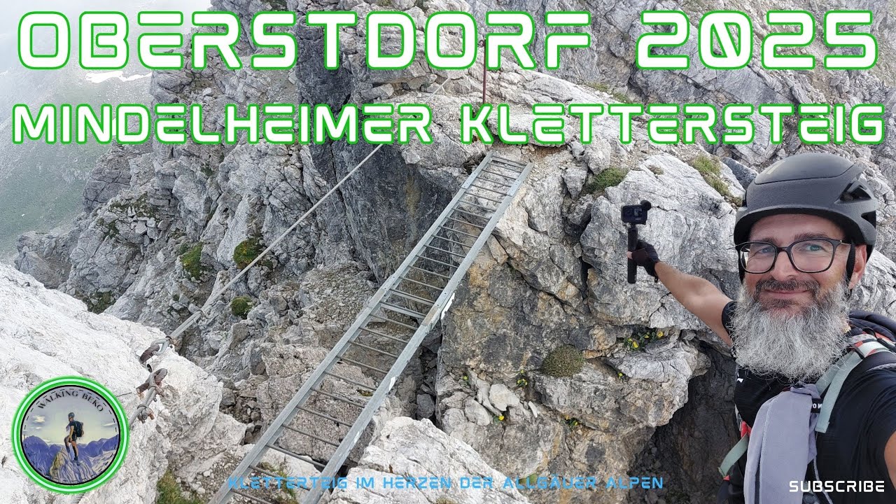 Obertsdorf 2025 - Der Mindelheimer Klettersteig | Ein spektakulärer Weg in den Allgäuer Alpen