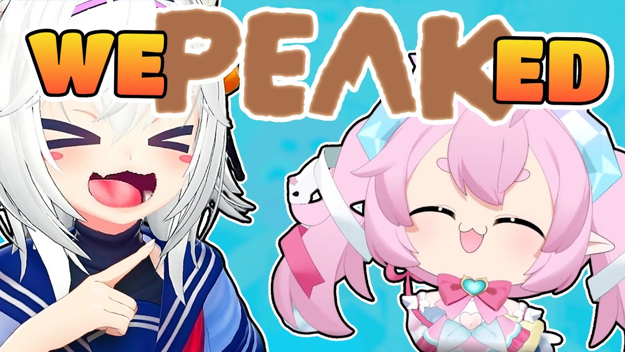 Filian & Chibidoki Trolled The Whole Tournament... (PEAK Twitch Rivals)