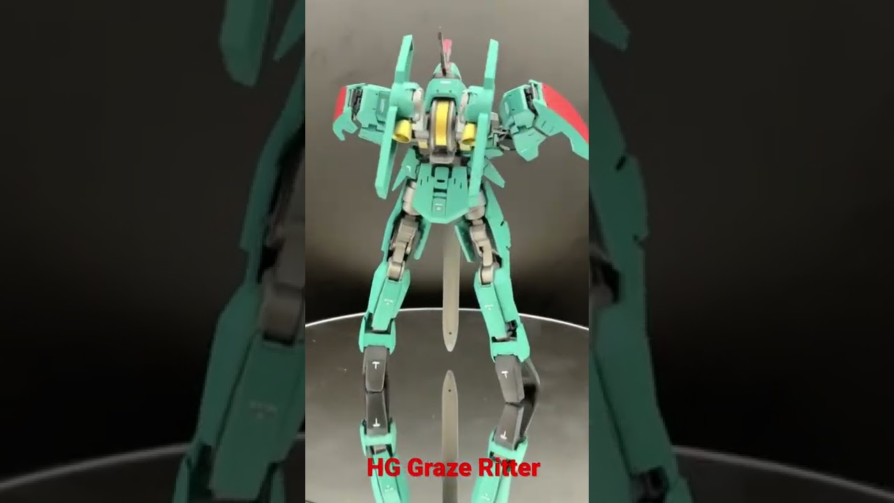 HG Graze Ritter  #gundam #gunpla