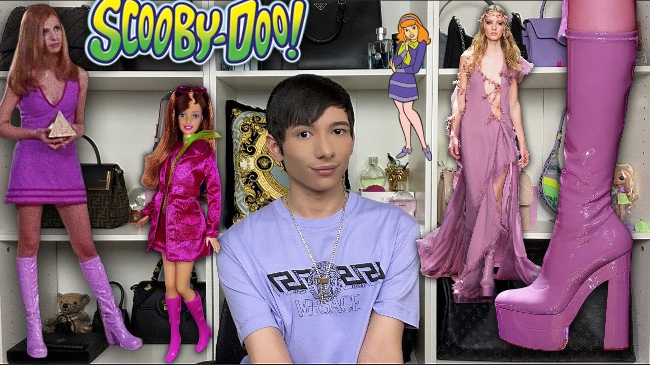 DAPHNE BLAKE & THE VERSACE BOOTS! Every Scene, Barbie Doll, Versace Runway Footage!!!