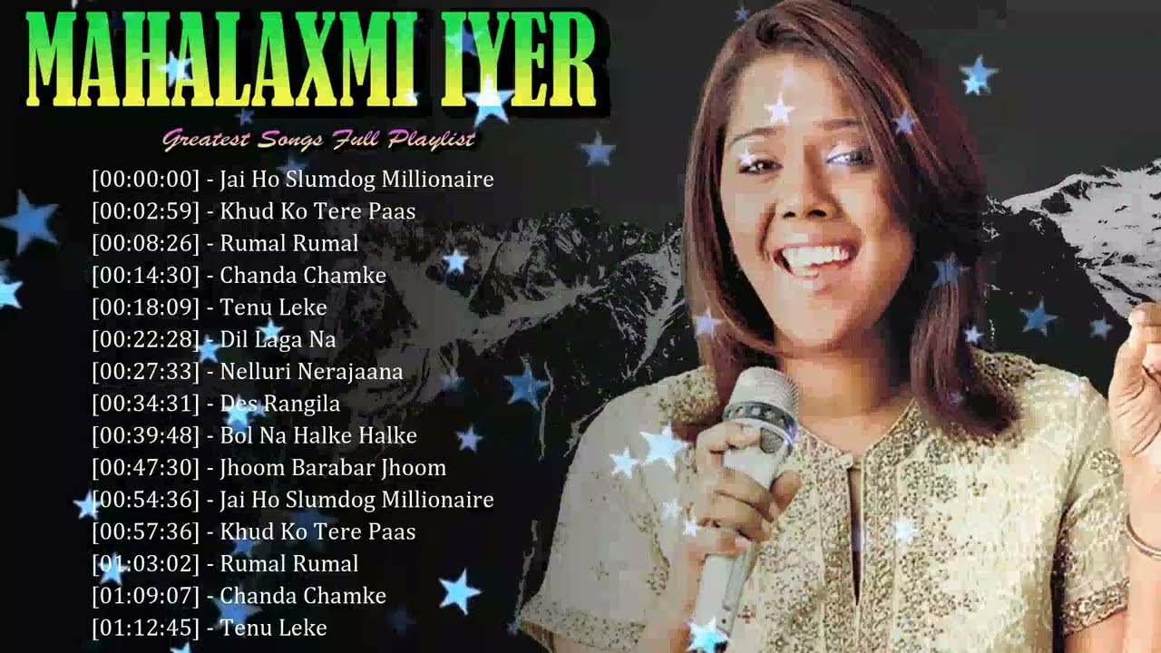 🎡🌾 Mahalaxmi Iyer – Sophisticated vocal charm praising timeless compositions 🪐🎤