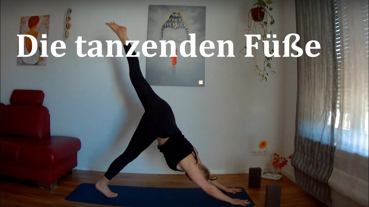 Gesunde Füße Teil 3 | Sonnengruß | Tanzende Füße - Herzensyoga Nataliya