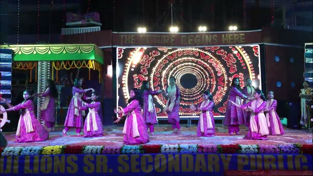 Jeete Hai Chal, KLPS. Odyssey 2025 Annual Function 2025, Future Begins Here