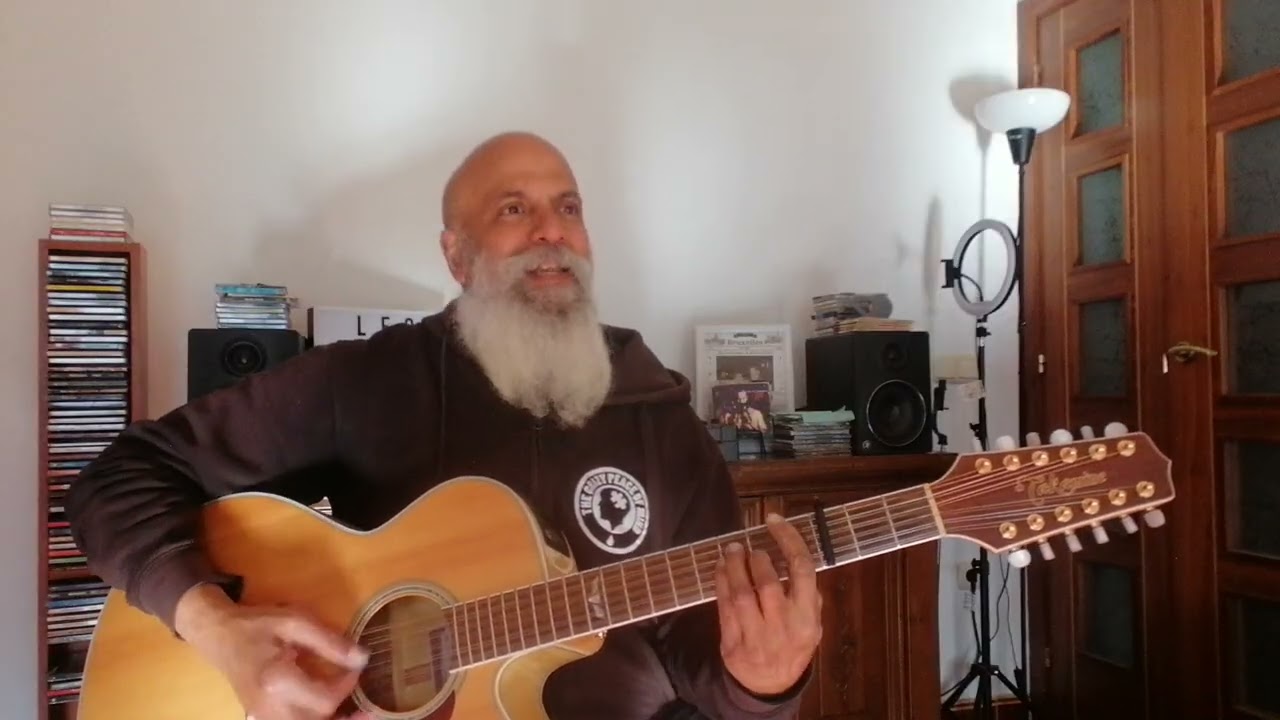 Don't Stop Believin' - Journey ( 12 String Acoustic Cover)