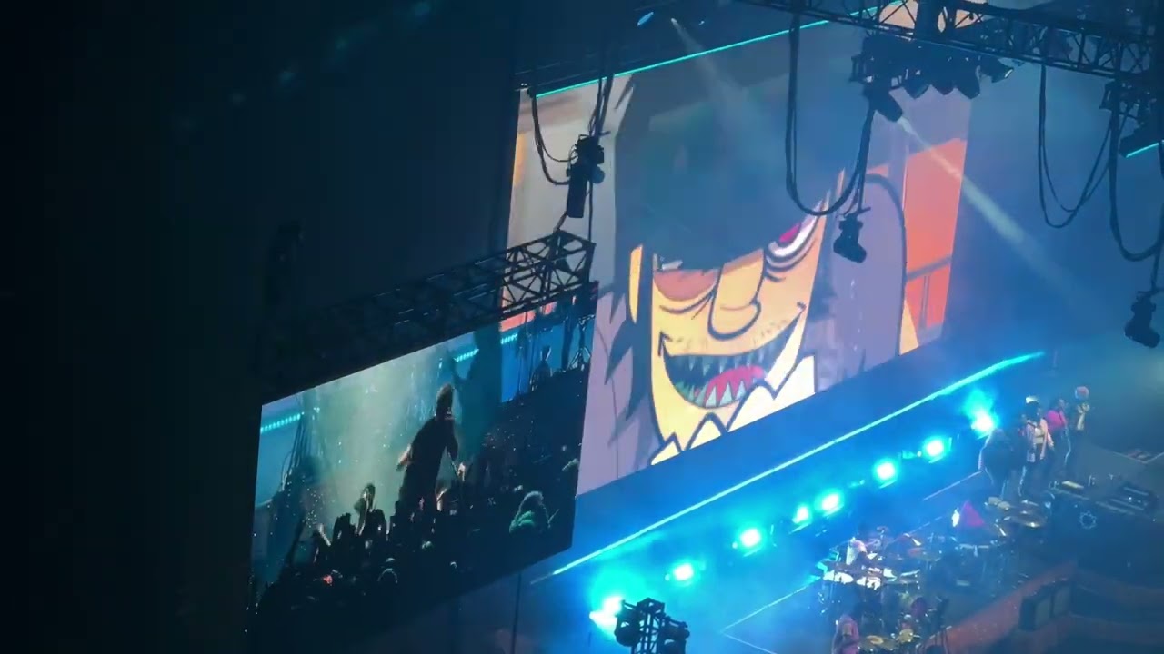 19-2000 - Gorillaz Live at The Climate Pledge Arena in Seattle 9/12/2022