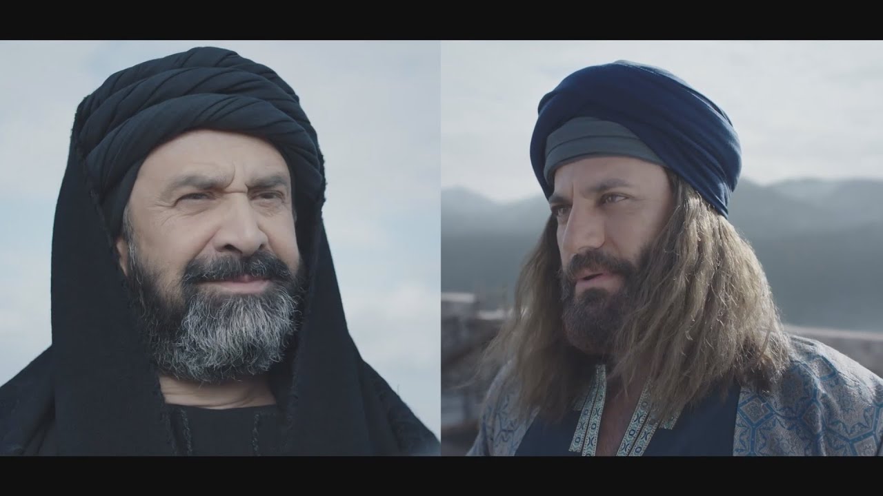 لقاء الاصدقاء من جديد .. حسن الصباح و عمر الخيام #الحشاشين