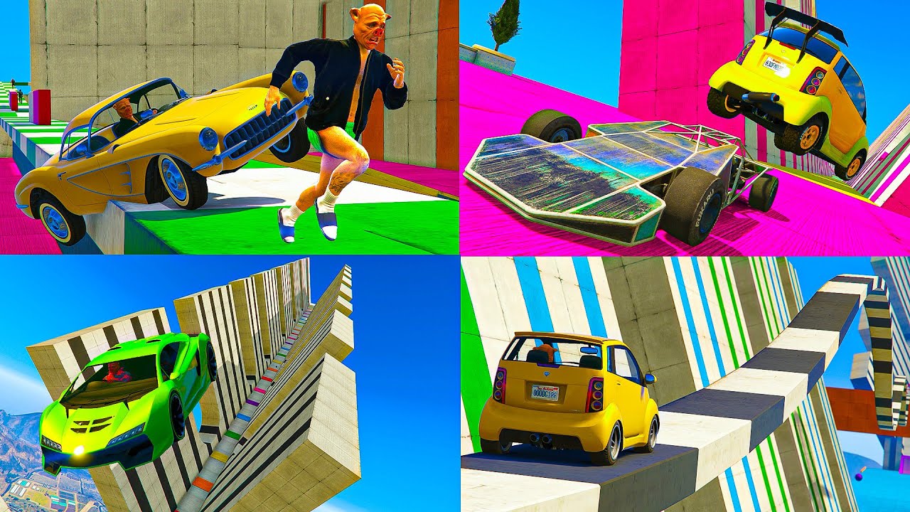 TUTTO IN UNO !!! 🐷 GTA 5 ONLINE