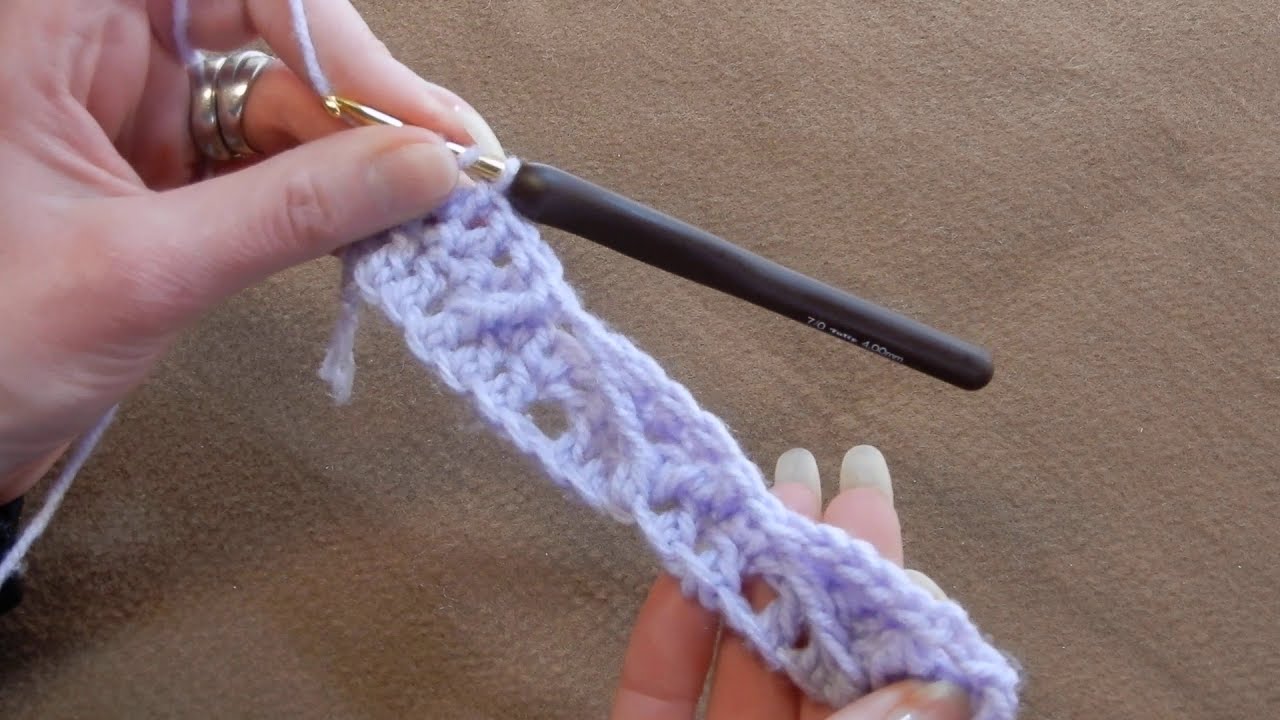 CROCHET PALM TREE STITCH TUTORIAL