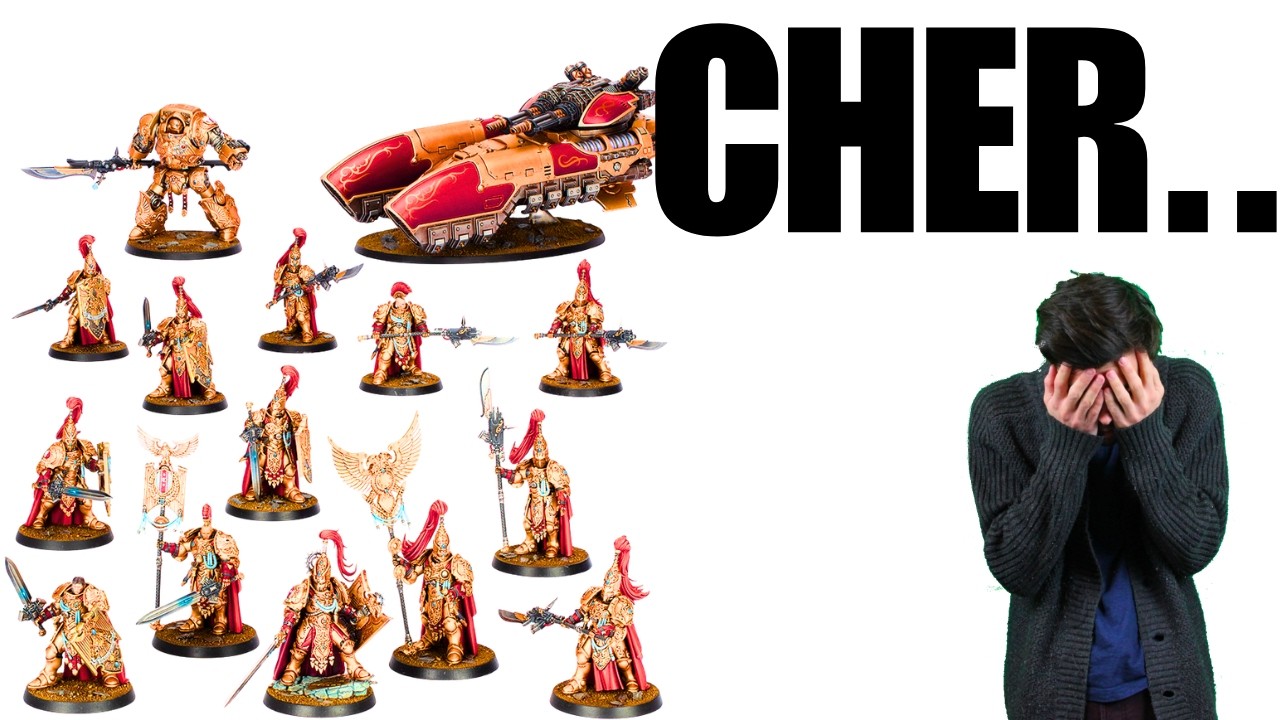 LES CUSTOS SONT A UN PRIX WARHAMMER 40K ! LES PRIX DES PRECOS GAMES WORKSHOP !