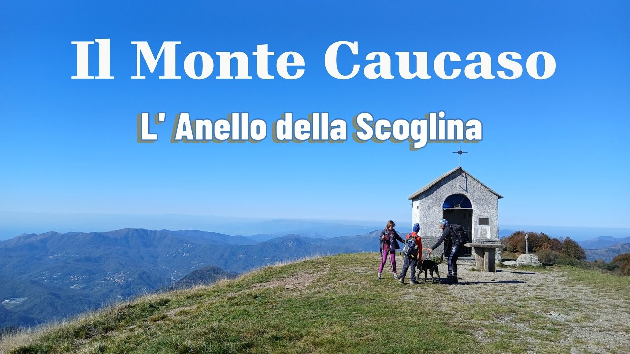 Il Monte Caucaso e il suo Rifugio - L' Anello della Scoglina tra il foliage autunnale