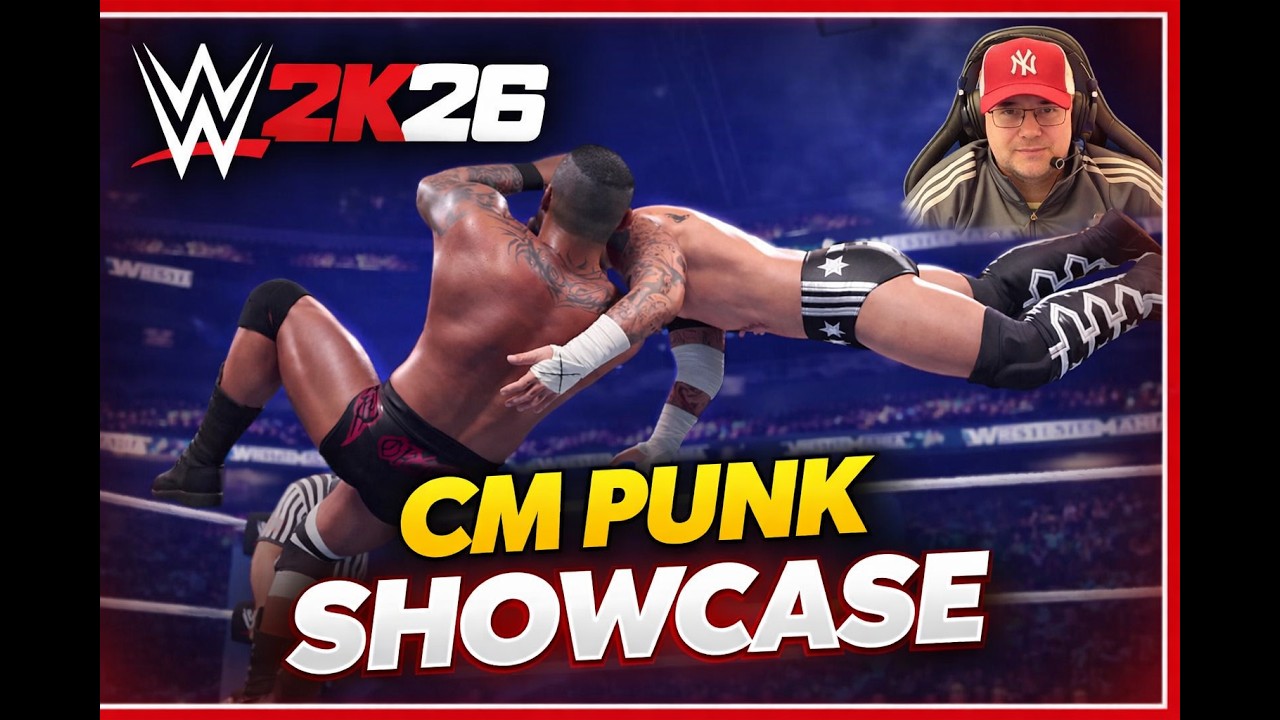WWE 2K26 CM Punk Showcase Folge 4 Böse Bugs
