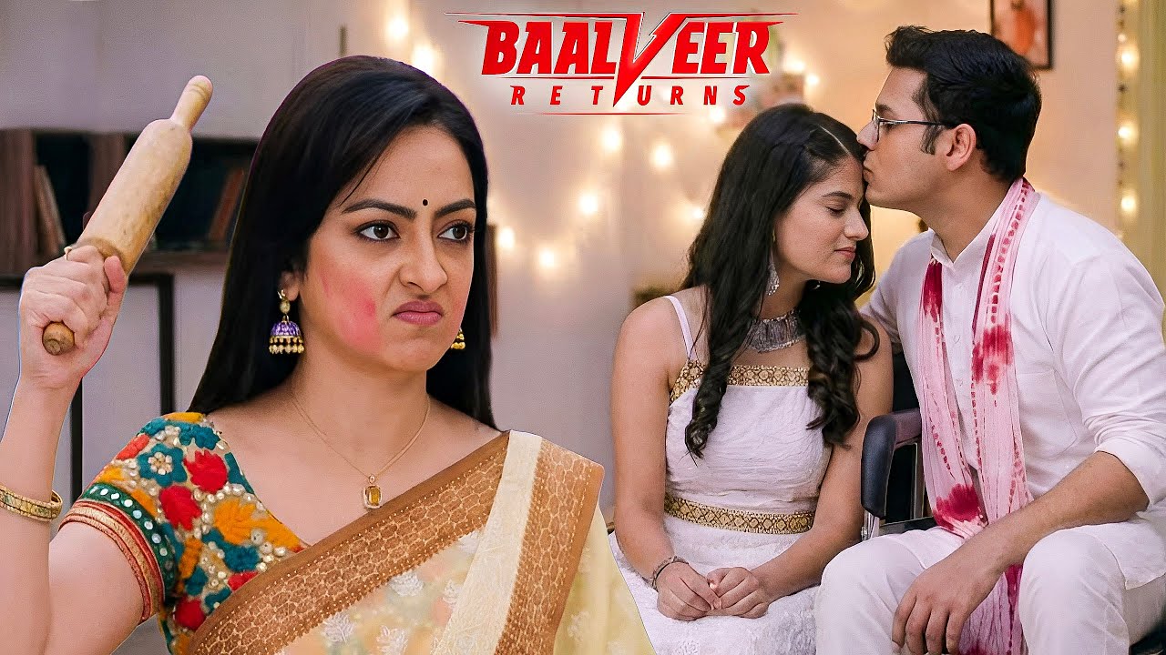 Baalveer और Ananya को एक दूसरे के साथ Romance करते देख, करुणा को आया गुस्सा ||  Baalveer Returns ||