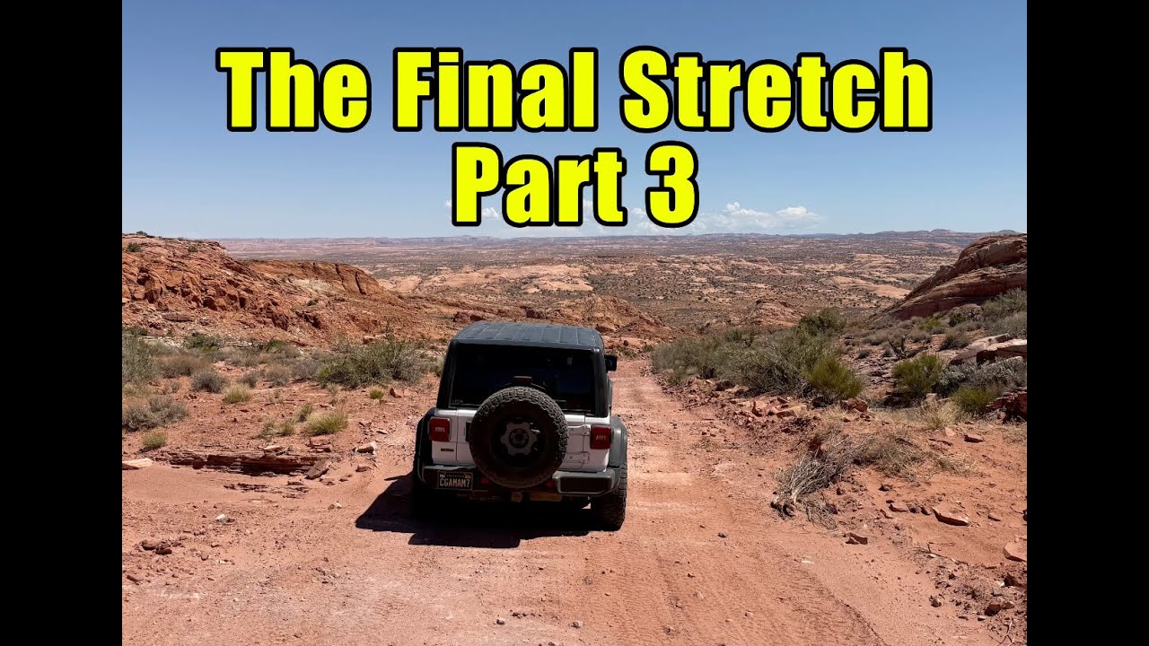 Beyond the Colorado: Jeeping the Brutal Canyons to the San Juan River (Hole in the Rock Pt. 3)