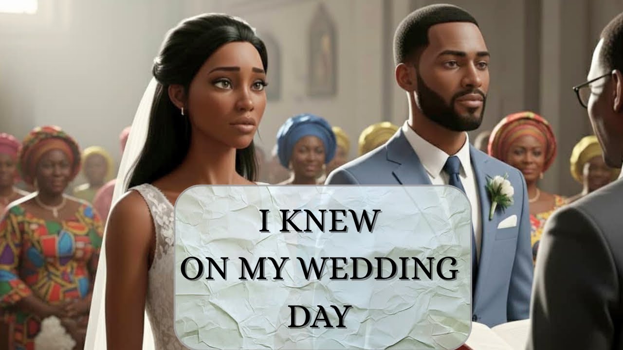 I Knew I Married the Wrong Man on My Wedding Day | A True-Style Story…………………………