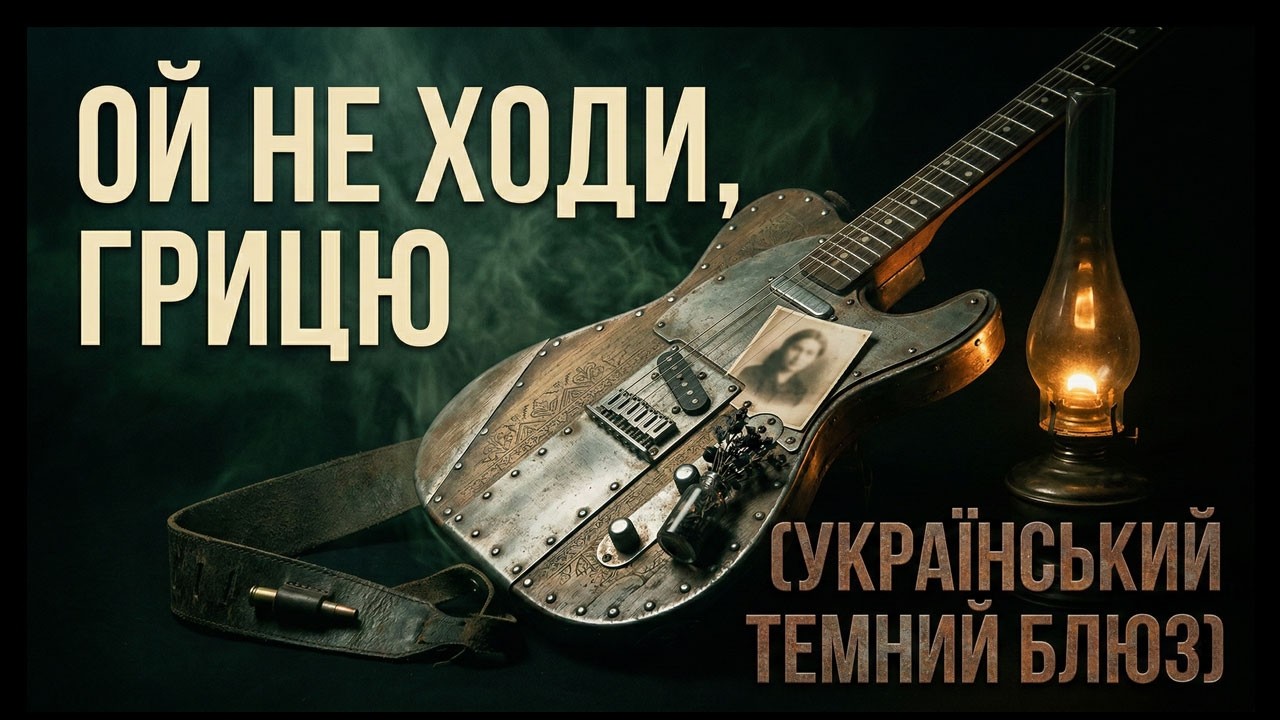 Ой не ходи, Грицю 🎸🇺🇦 | Ukrainian Blues | Сталевий Кобзар