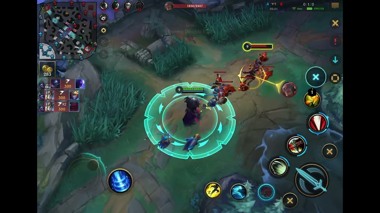 Wild Rift: Road to Challenger (S20) – Ep. 26 | Diamond IV | Darius