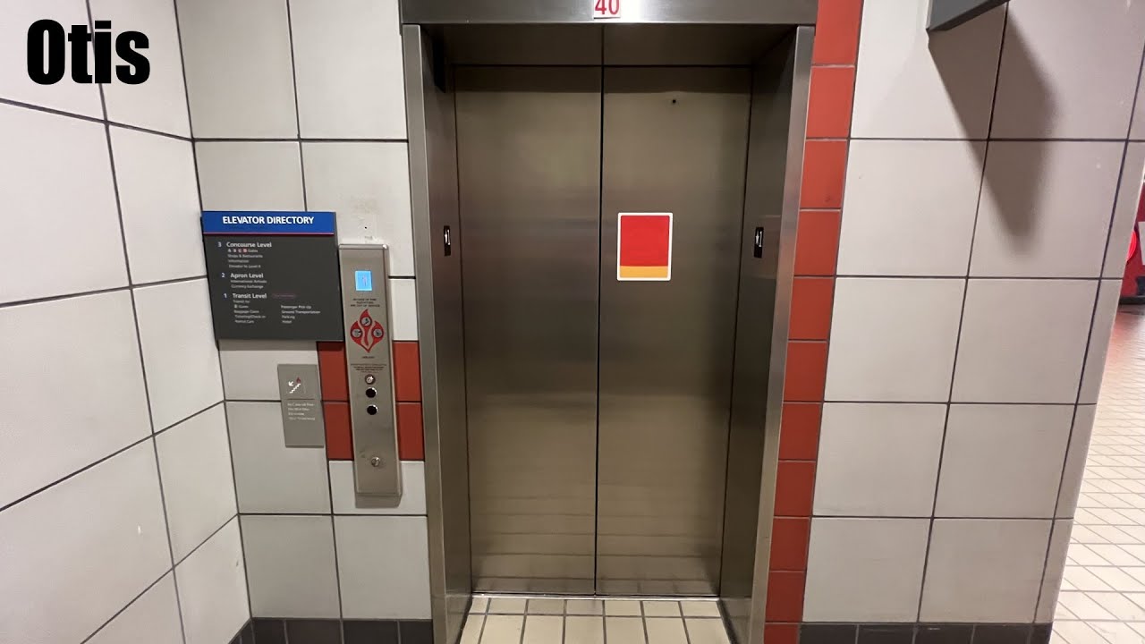 Modernized Otis Hydraulic Elevator @ Pittsburgh International Airport - Pittsburgh, PA