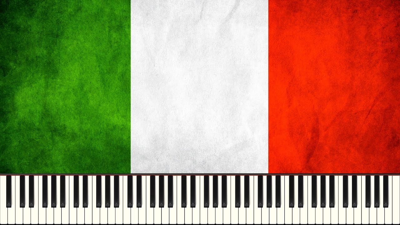 ITALIAN NATIONAL ANTHEM (Il Canto degli Italiani) - Piano Tutorial