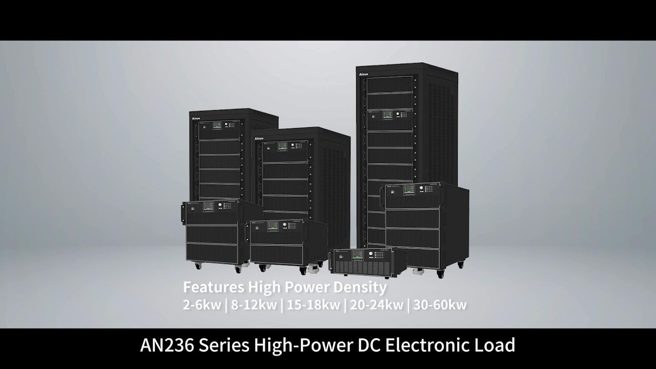 High Power DC Electronic Load AN23600E(F) Series