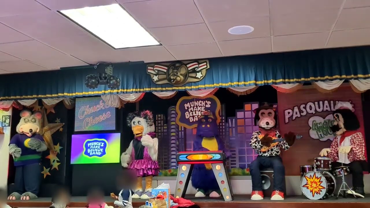 Northridge Legacy Chuck E. Cheese - Stay Positive 12/31/25