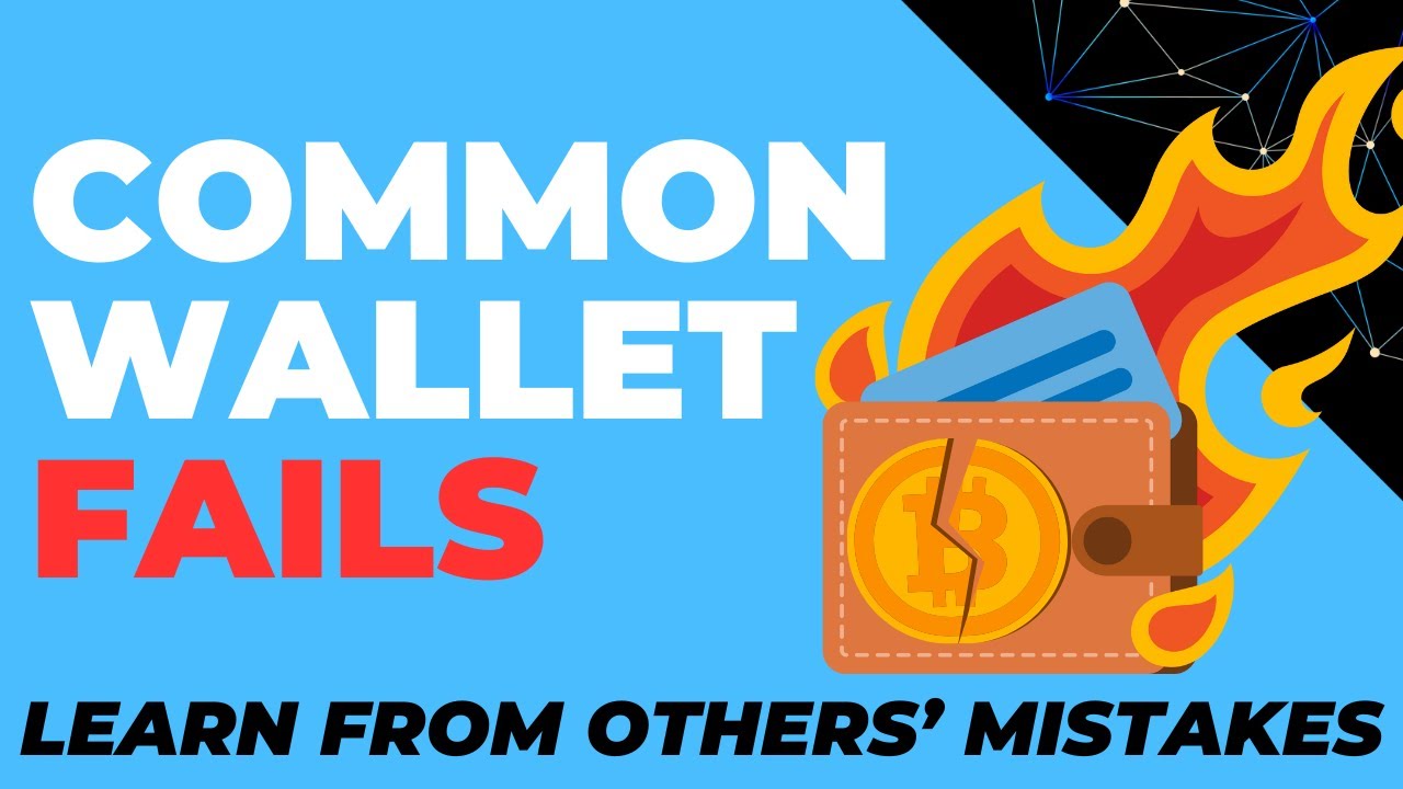 Common Wallet Fails: Learnings from Crypto Recovery about Common Mistakes that Lose Funds