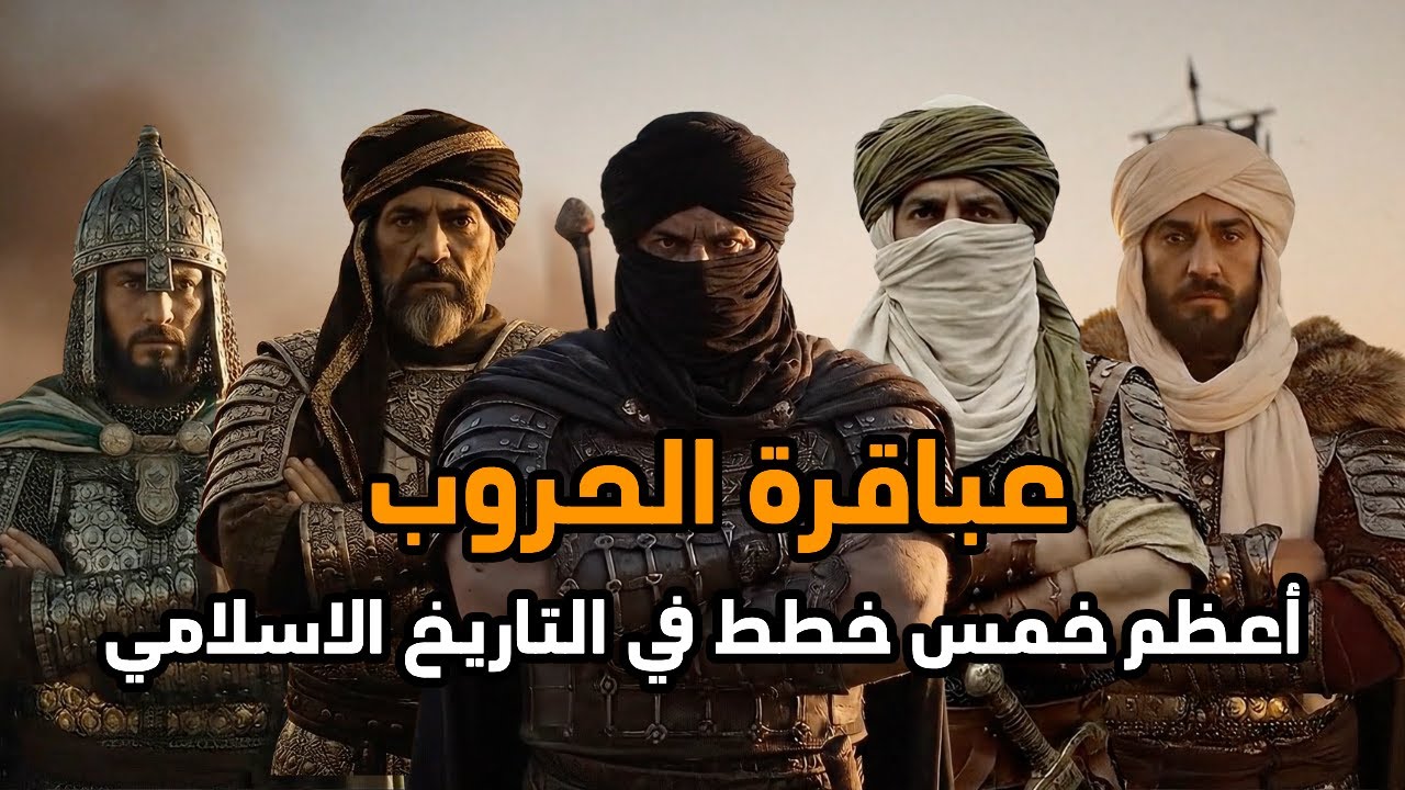 أعظم خمس خطط تاريخية ستتفاجئ من ذكاء المسلمين