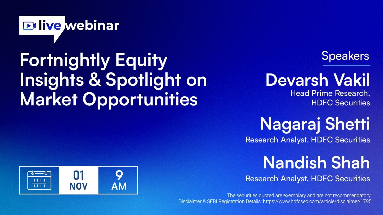 Fortnightly Equity Insights & Spotlight on Market Opportunities